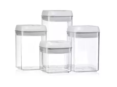 RECIPIENTES DE ALMACENAMIENTO 4 PCS GR-11049