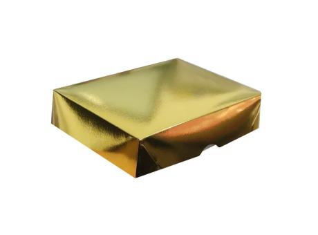 CAJA RET-D METAL ORO 11,5X17X3