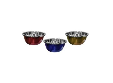 BOWL METALICO 26CM COLORES SURTIDOS FTLG-26-C