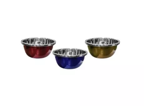 BOWL METALICO 34CM COLORES SURTIDOS FTLG-34-C