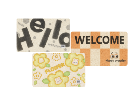 ALFOMBRA BIENVENIDO E-5869