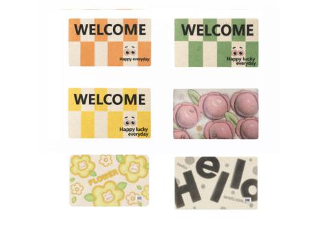 ALFOMBRA BIENVENIDO E-5869