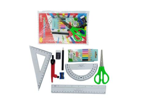 KIT ESCOLAR AGLA-PVC8