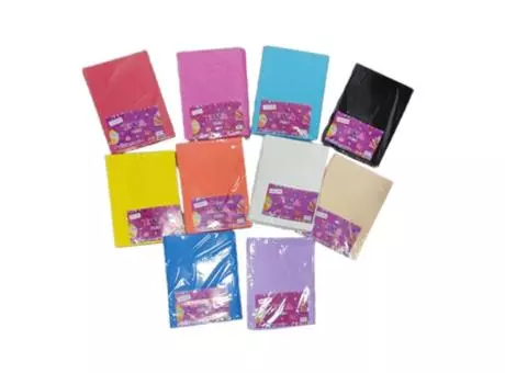 Imagen miniatura de SET GOMA EVA COLORES 25X35 10 PZS POR COLOR G-1060-FC