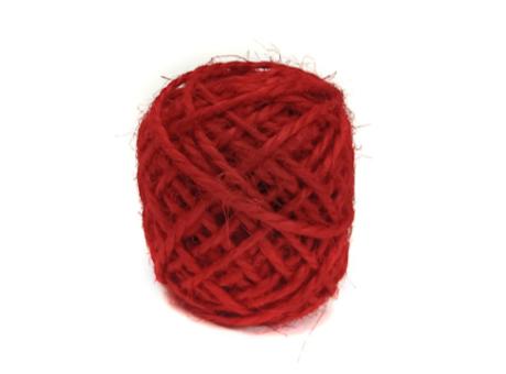 HILO YUTE (2MM X 10M) ROJO