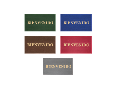 ALFOMBRA BIENVENIDO E-2744