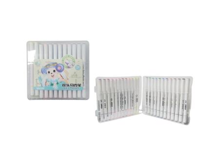 SET MARCADOR 2 PUNTAS 24PCS ZS-239-24