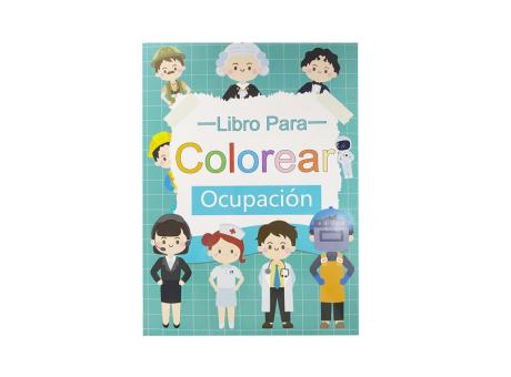 LIBRO COLOREAR 16P