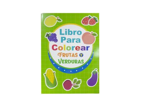 LIBRO COLOREAR 16P