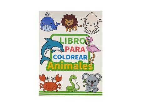 LIBRO COLOREAR 16P