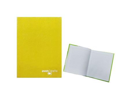 CUADERNO TD ARAÑA 48H 1R - AMARILLO