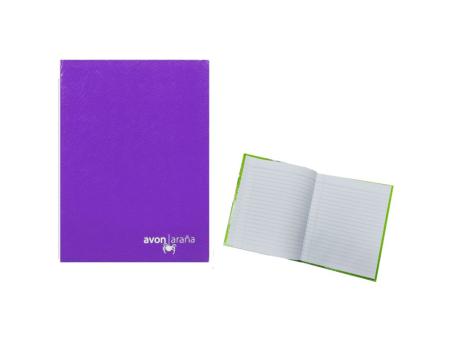 CUADERNO TD ARAÑA 48H 1R - LILA