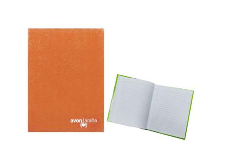 Imagen de CUADERNO TD ARAÑA 48H 1R - NARANJA