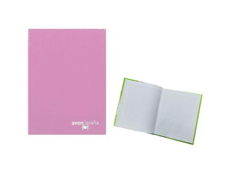 CUADERNO TD ARAÑA 48H 1R - ROSADO