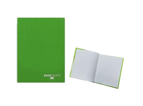 CUADERNO TD ARAÑA 48H 1R - VERDE