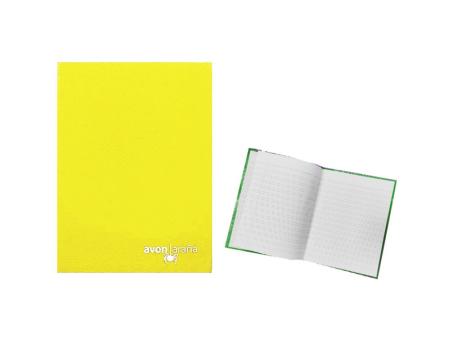 CUADERNO TD ARAÑA 96H 2R - AMARILLO