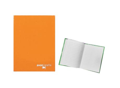 CUADERNO TD ARAÑA 96H 2R - NARANJA