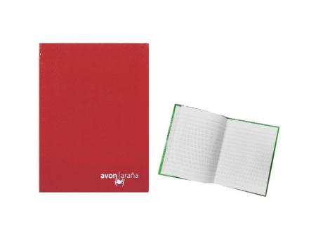 CUADERNO TD ARAÑA 96H 2R - ROJO