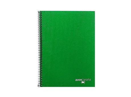 CUADERNO UNIV. ARAÑA 48HJS CUADRICULADO