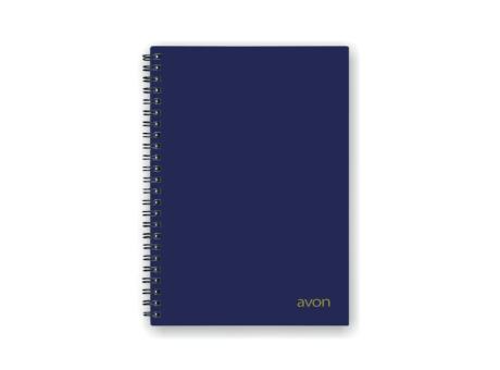 CUADERNO EJECUTIVO AVON COLOR AZUL