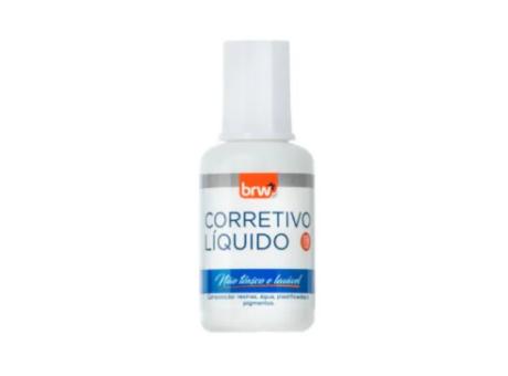 CORRECTOR LIQUIDO 18ML BROCHA