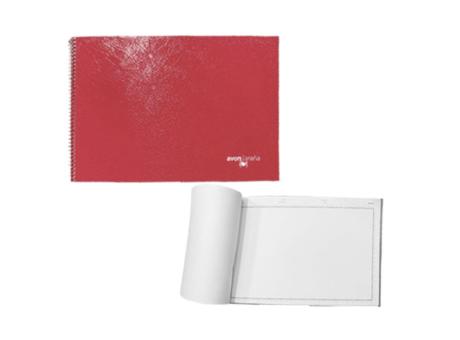 CARPETA PARA DIBUJO NRO 3 ROJO