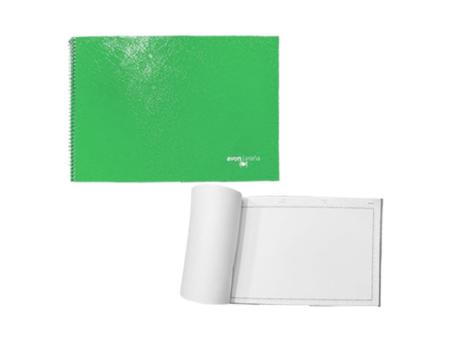 CARPETA PARA DIBUJO NRO 3 VERDE