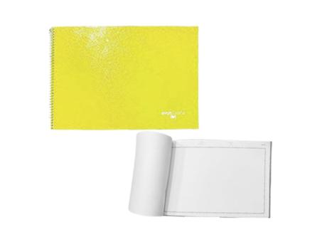 CARPETA PARA DIBUJO NRO 3 AMARILLO