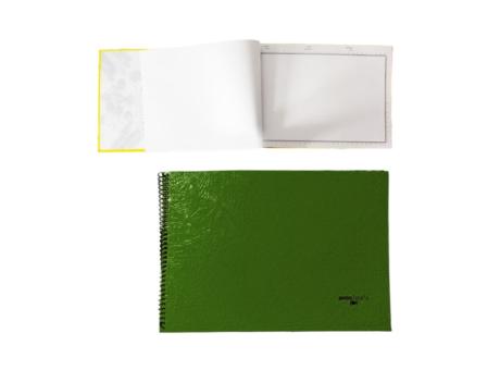 CARPETA DE DIBUJO NRO 2 VERDE