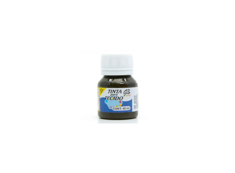 TINTA GATO PRETO P/ TEJIDO 40CM NEGRO