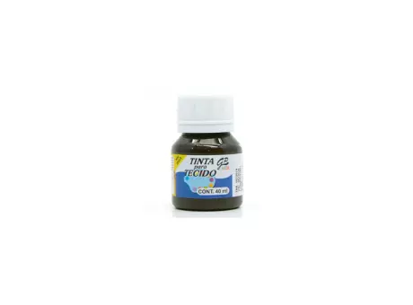 TINTA GATO PRETO P/ TEJIDO 40CM NEGRO