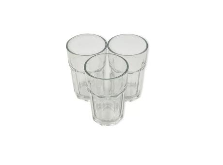 Imagen de VASO DE VIDRIO RIO GLASS SYDNEY RES 360ML X3