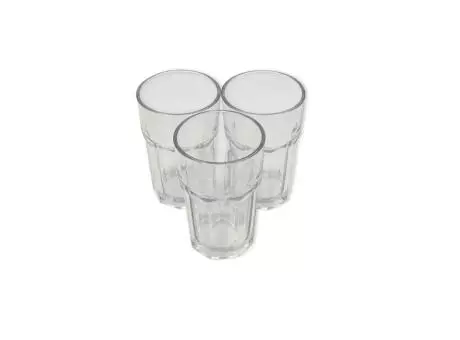 Imagen miniatura de VASO DE VIDRIO RIO GLASS SYDNEY RES 360ML X3