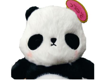 Imagen de PELUCHE PANDA SURTIDOS TTAR156