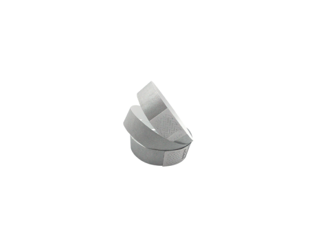 PULSERA RETA TYVEK PLATA 245X20