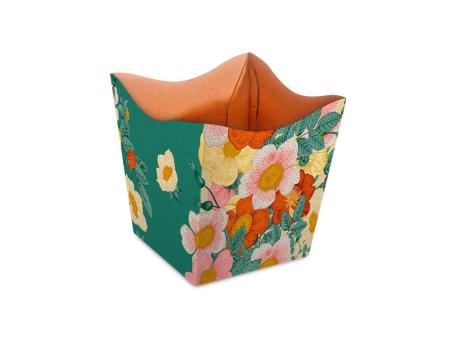 CACHEPOT GRD POTE 15 DECOR LINO FLORAL