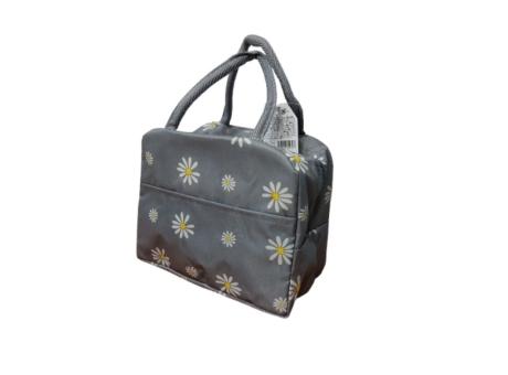 BOLSA TERMICA PARA VIANDA (19X23X11.5CM) GRIS
