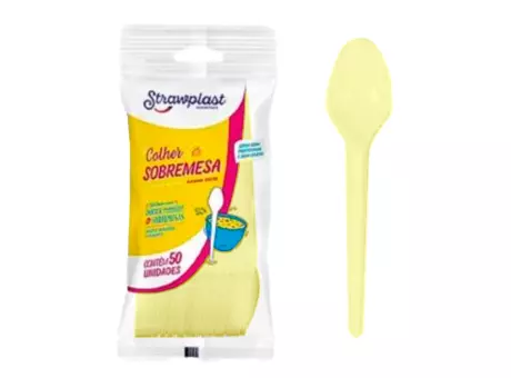 CUCHARITA AMARILLA CANDY 20 X 50
