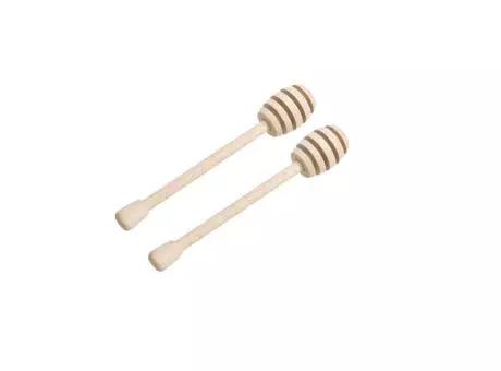 SET DE PALITO DE MIEL DE MADERA