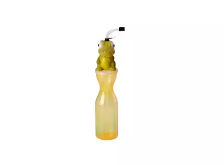 HOPPY PLASTICO TRICERATOPS (400ML) AMARILLO