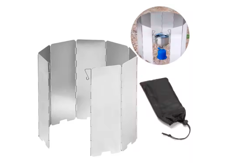 Imagen de PARABRISA PROTECTOR VIENTO METAL GL80120-1