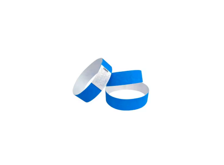 PULSERA RETA TYVEK AZUL 245X20