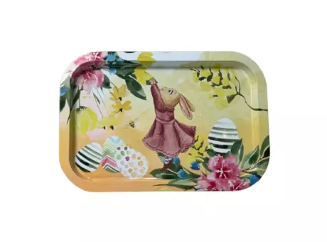 Imagen miniatura de BANDEJA PASCUA 34*23CM A1636