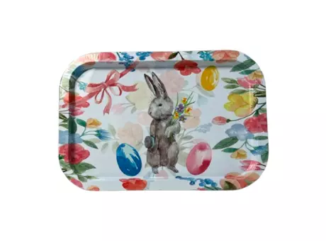 Imagen miniatura de BANDEJA PASCUA 34*23CM A1636