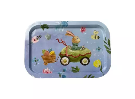 Imagen miniatura de BANDEJA PASCUA 34*23CM A1636