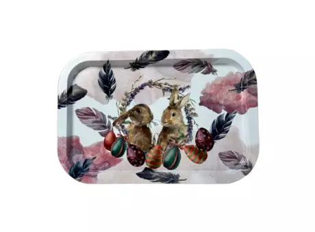 Imagen miniatura de BANDEJA PASCUA 34*23CM A1636
