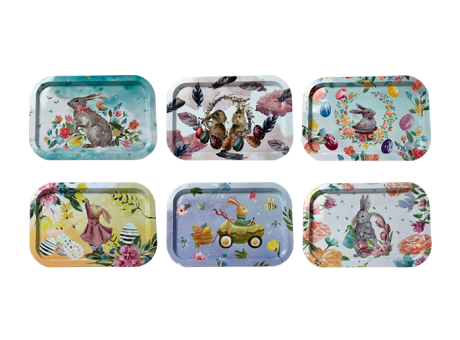 BANDEJA PASCUA 34*23CM A1636