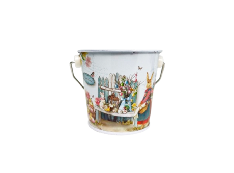 Imagen de POTE LATA PASCUA 8*7*6CM A1670