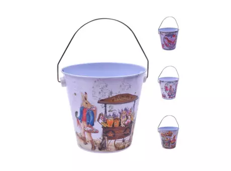 Imagen de POTE LATA PASCUA 8*7*6CM A1670