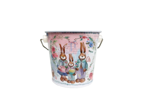 Imagen de POTE LATA PASCUA 8*7*6CM A1670